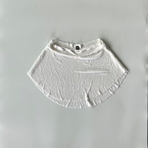 Bullet Pointe Ballet Skirt White Adult XS in Good Condition